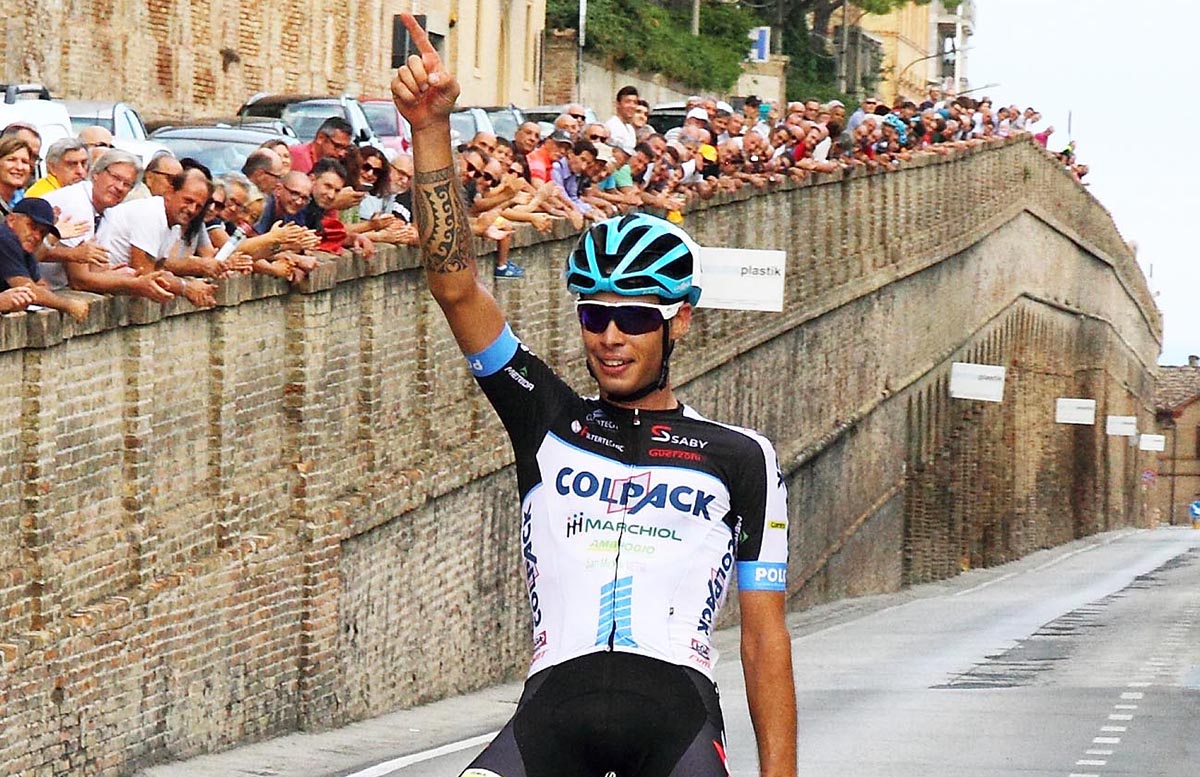 Filippo Rocchetti vince il 31° Trofeo Rigoberto Lamonica ad Osimo