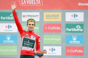 Simon Yates vince La Vuelta 2018