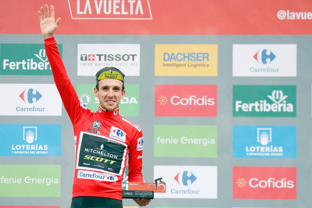 Simon Yates vince La Vuelta 2018