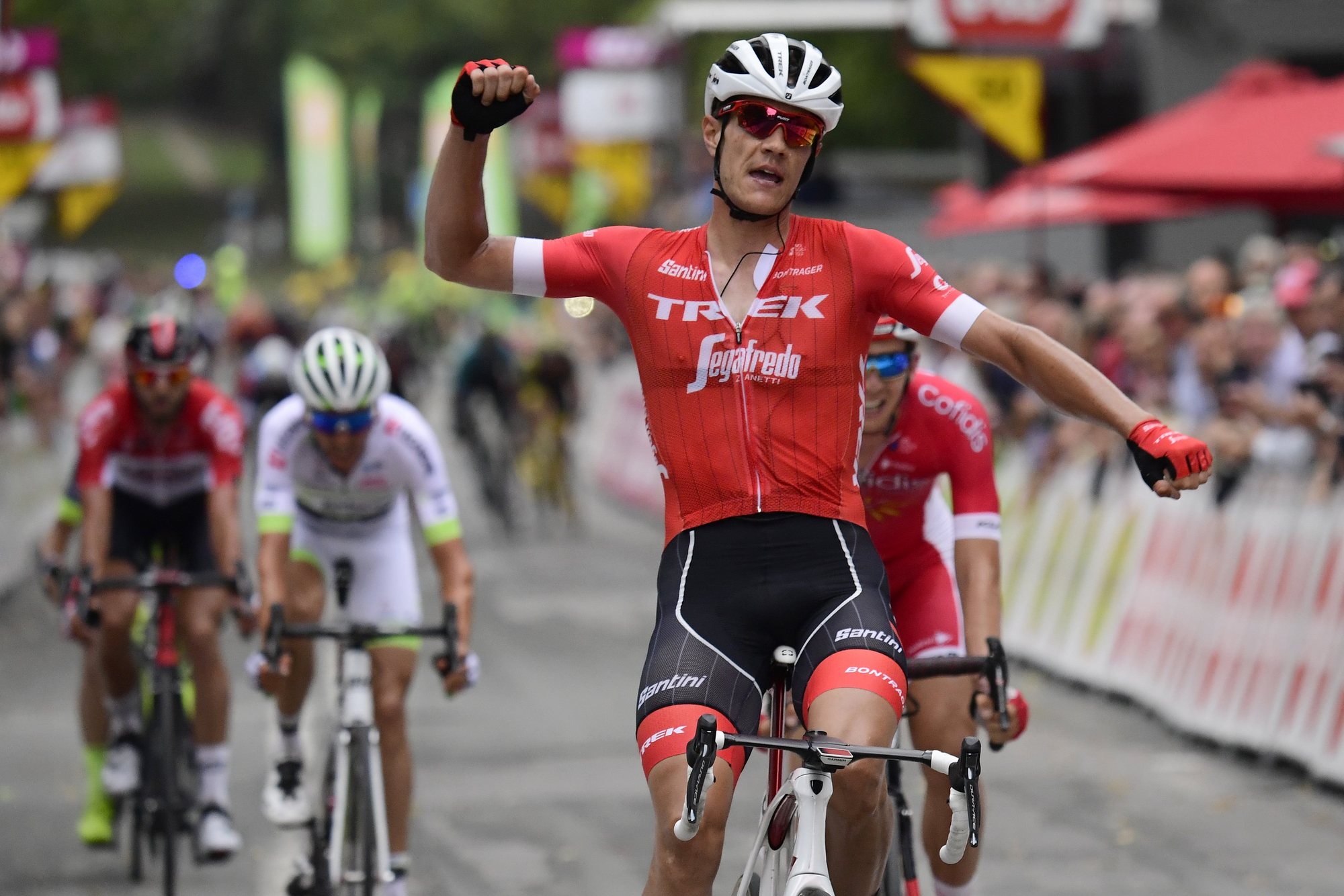 Jasper Stuyven vince il Grand Prix de Wallonie 2018