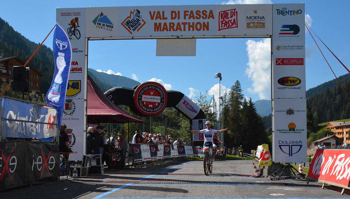 Alexey Medvedev vince la Val di Fassa Marathon