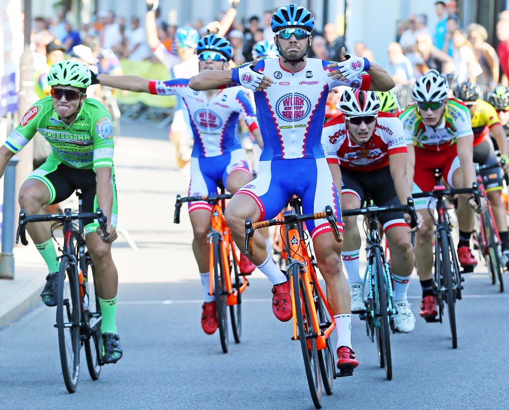 Davide Boscaro vince la volata di Villadose