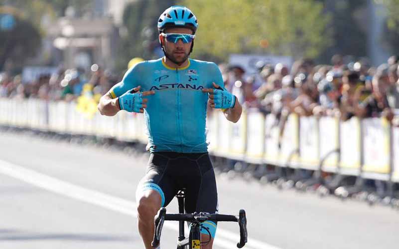 Davide Villella vince la prima tappa del Tour of Almaty