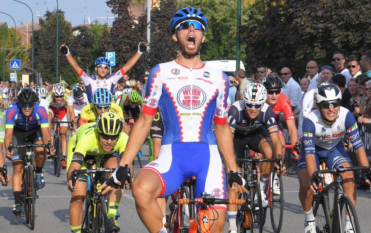 Davide Boscaro vince a Visano
