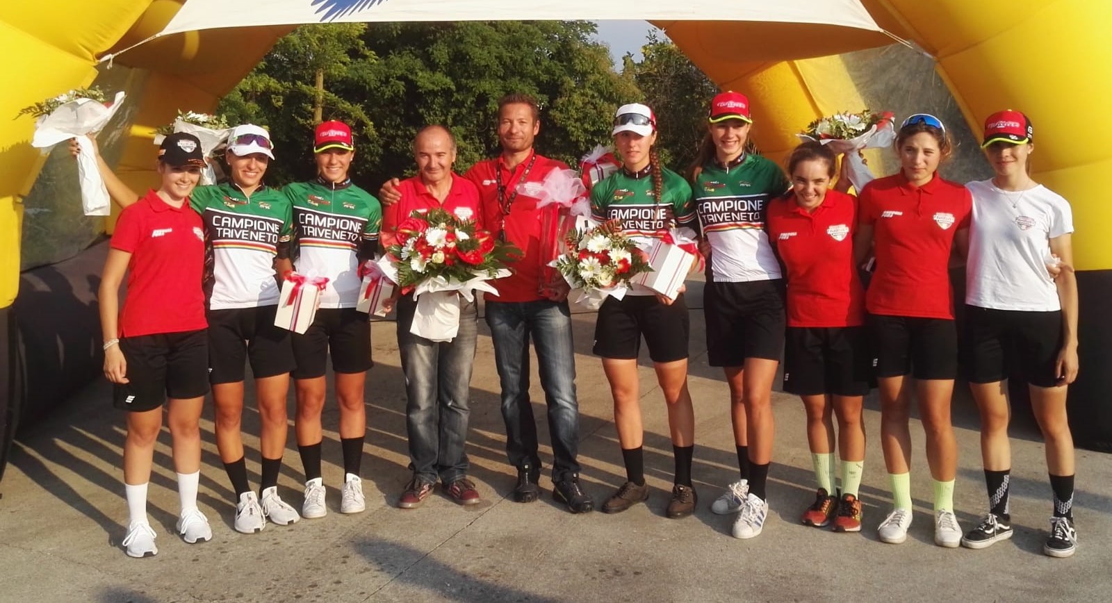 Il Team Wilier Breganze vince il Campionato Triveneto della cronosquadre
