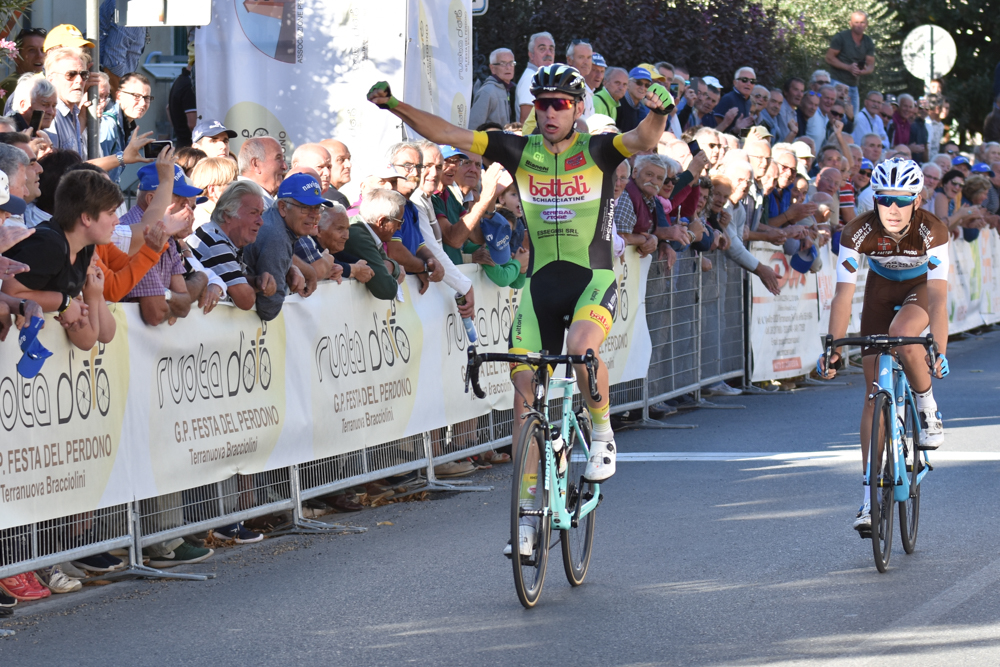 Samuele Zoccarato vince la Ruota d'Oro 2018