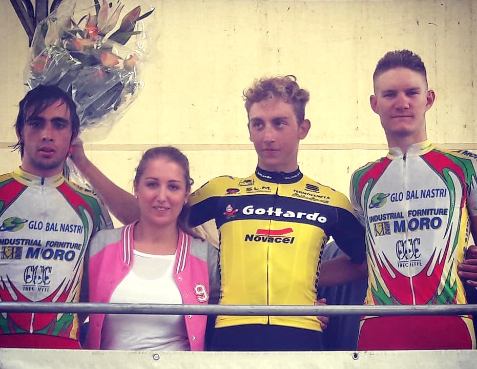 Il podio di Cividale del Friuli