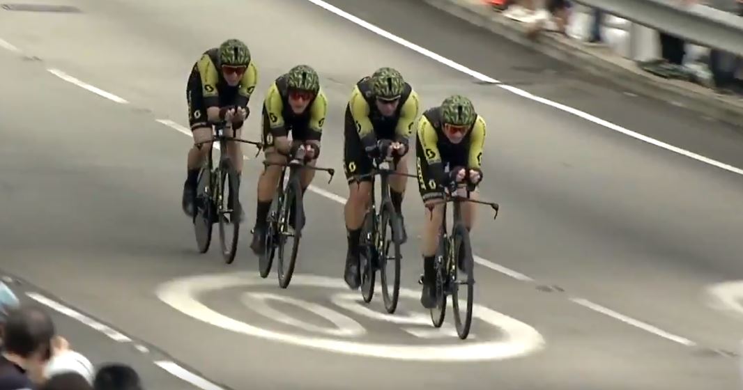 La Mitchelton-Scott vince la prova sprint della Hammer Series Hong Kong