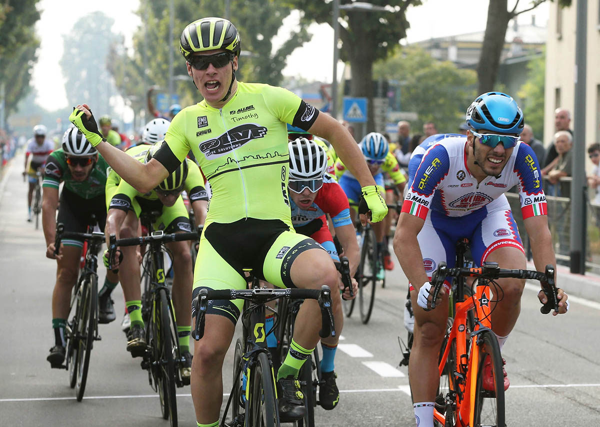 Tomas Trainini vince a Maleo