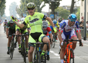 Tomas Trainini vince a Maleo