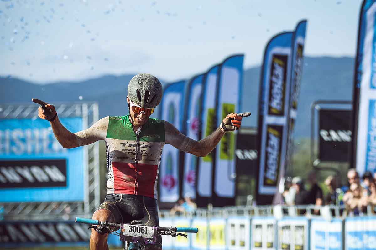 Samuele Porro vince la Canyon Roc Marathon 2018