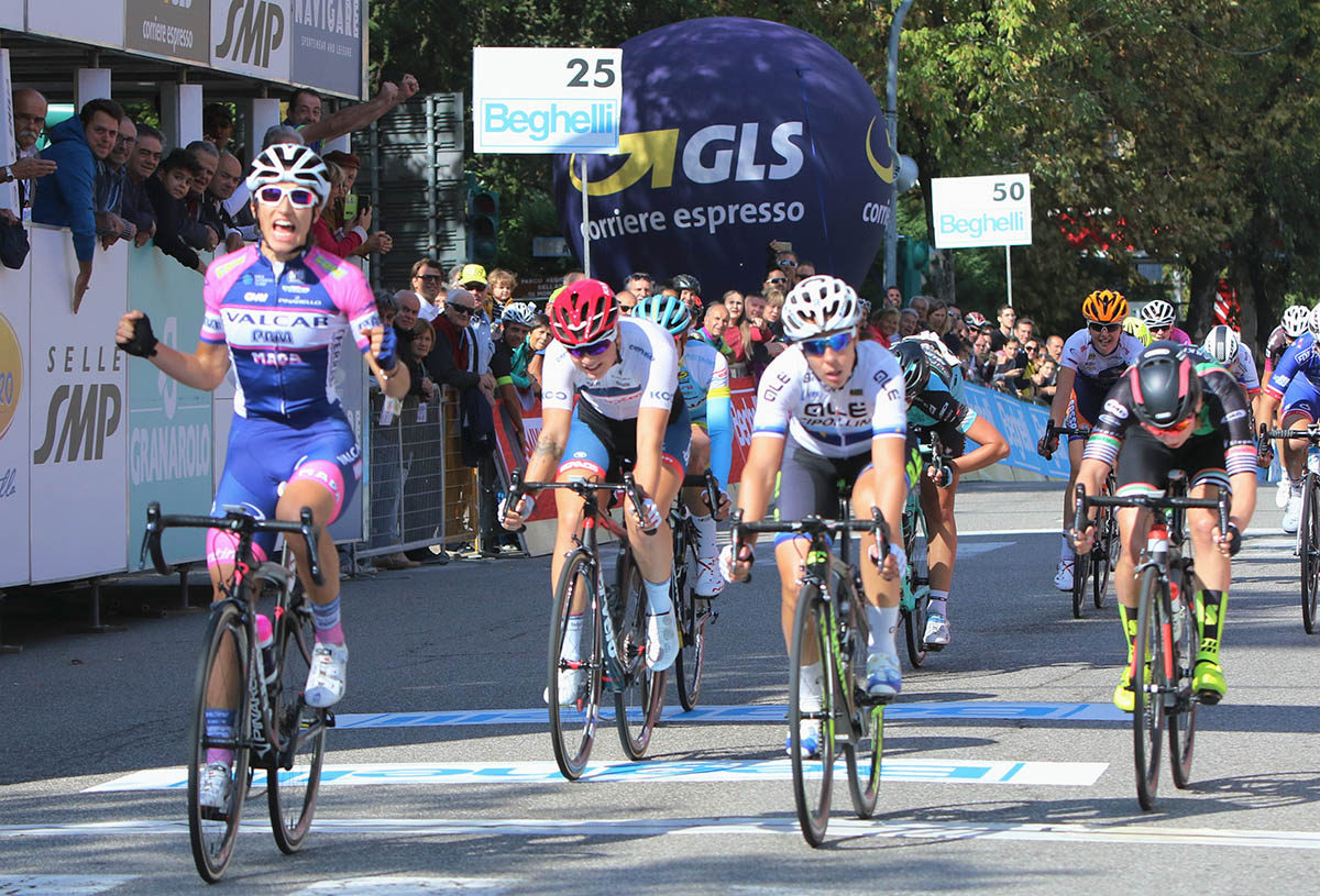 Elisa Balsamo vince il Gp Beghelli femminile