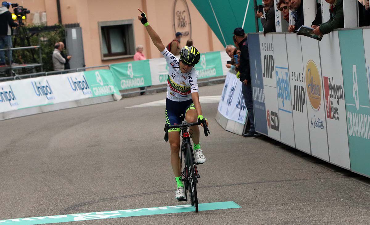 Rasa Leleivyte vince il Giro dell'Emilia femminile