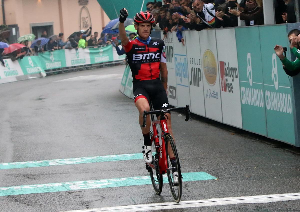 Alessandro De Marchi vince il Giro dell'Emilia 2018