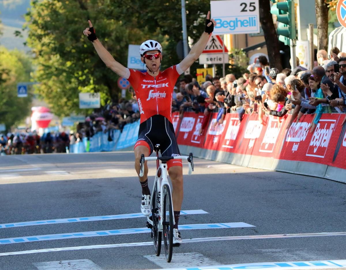 Bauke Mollema vince il Gran Premio Bruno Beghelli 2018