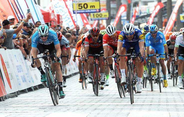 Sam Bennett vince la terza tappa del Giro di Turchia