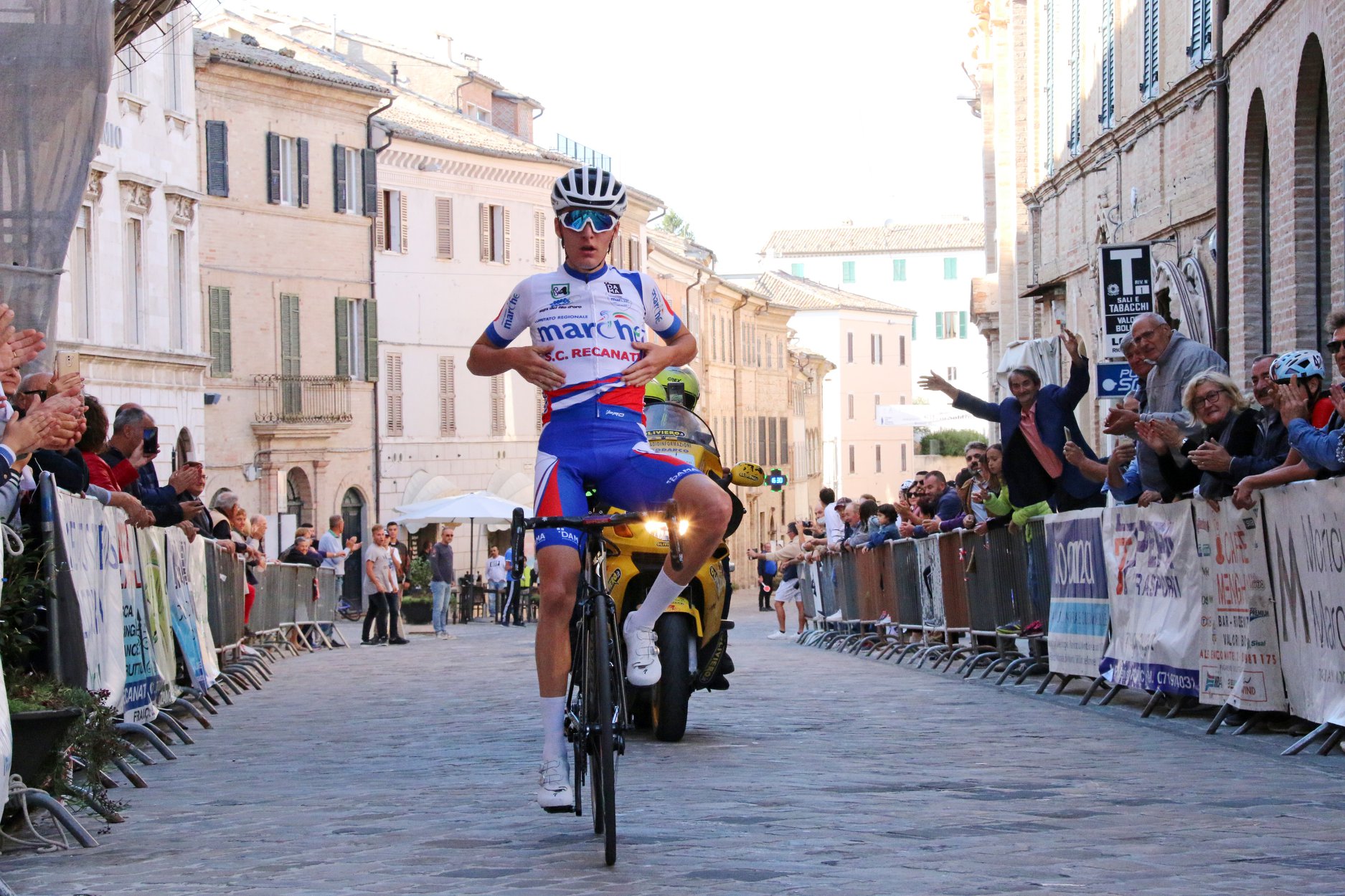 Gianmarco Garofoli vince la 30/a Leopardiana Sarnano