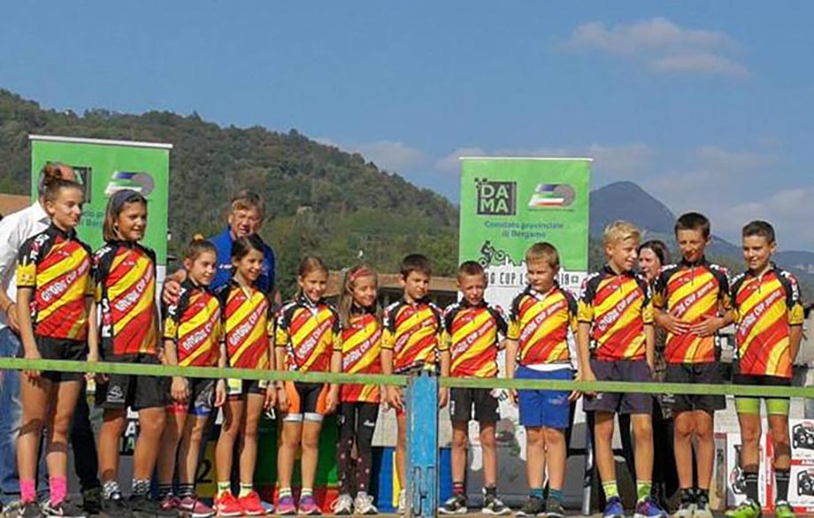I vincitori dell'Orobie Cup Junior