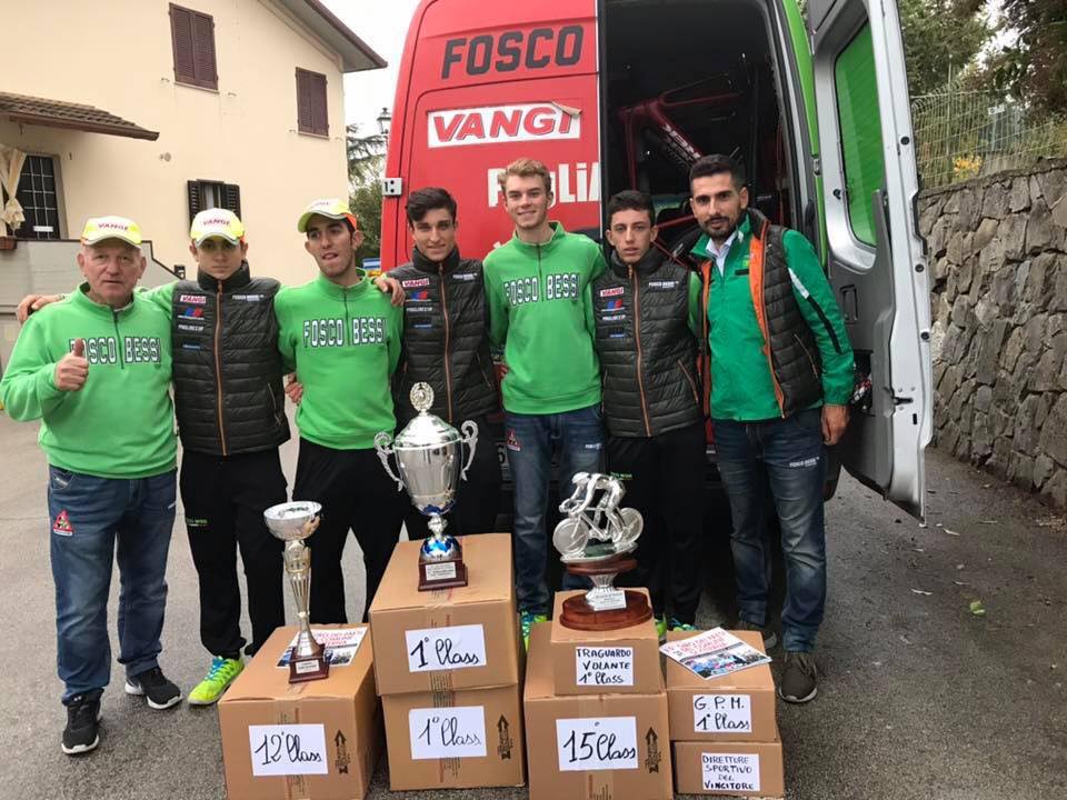 Festa per la Fosco Bessi a Fighille per la vittoria di Tommaso Nencini