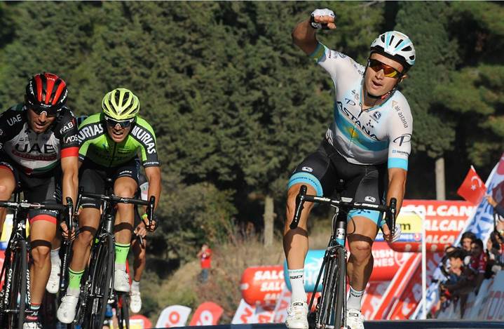 Alexey Lutsenko vince la quarta tappa del Giro di Turchia