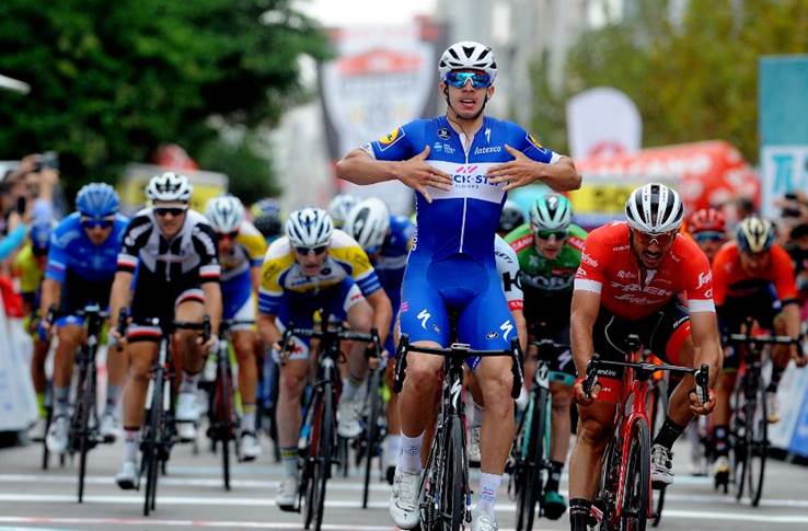 Alvaro Hodeg vince la quinta tappa del Tour of Turkey 2018