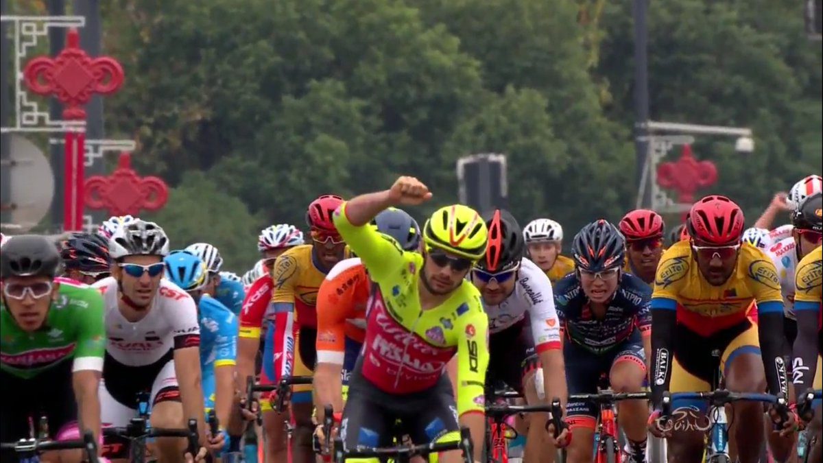 Jakub Mareczko vince la sesta tappa del Tour of Taihu Lake