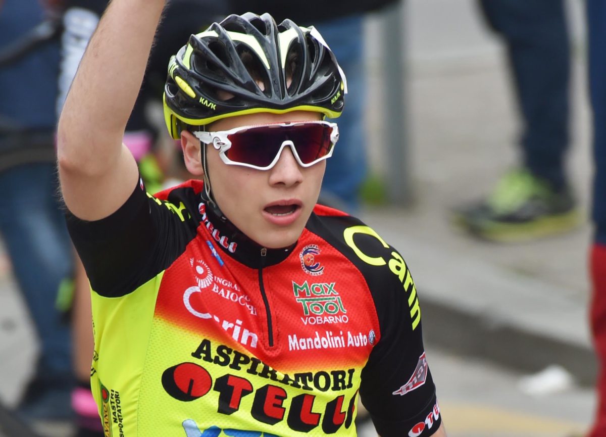 Giosuè Epis vince a Quinto Vicentino