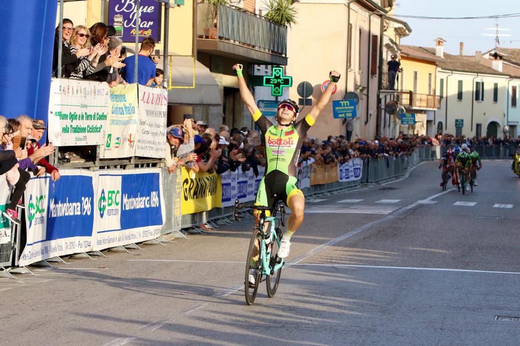 Stefano Lira vince ad Acquanegra sul Chiese