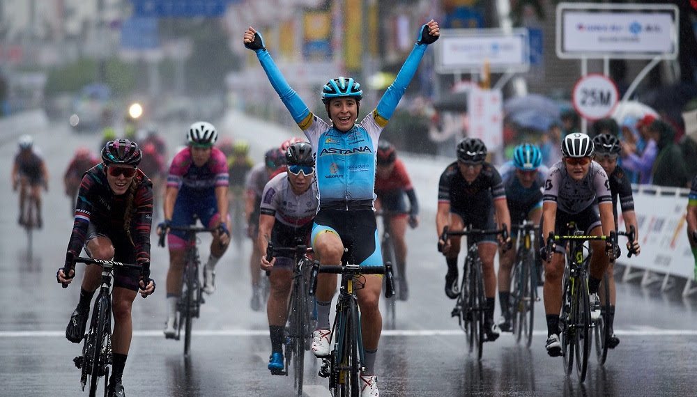 Arlenis Sierra vince allo sprint il Tour of Guangxi Women's WorldTour 2018
