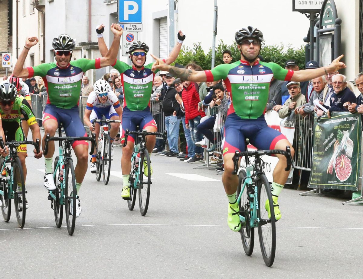 La vittoria di Gianmarco Begnoni a Molino dei Torti