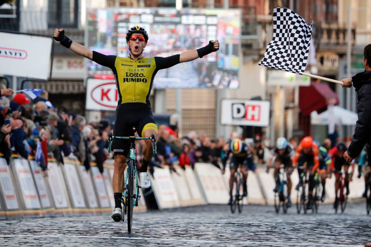 Danny van Poppel vince la Binche-Chimay-Binche 2018