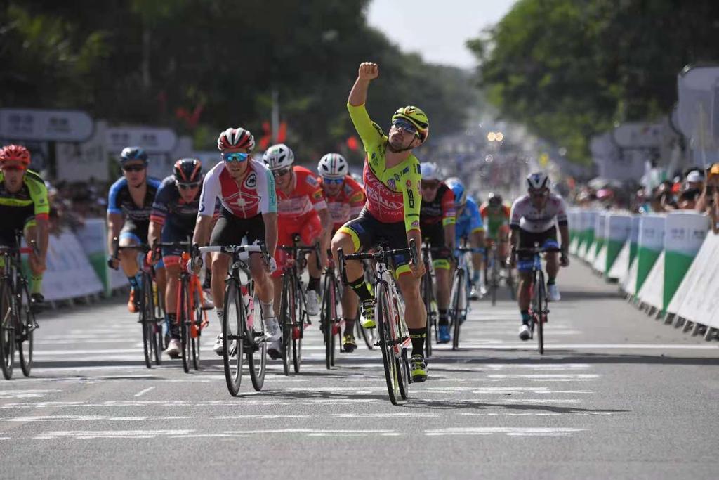 Jakub Mareczko vince la prima tappa del Tour of Hainan 2018