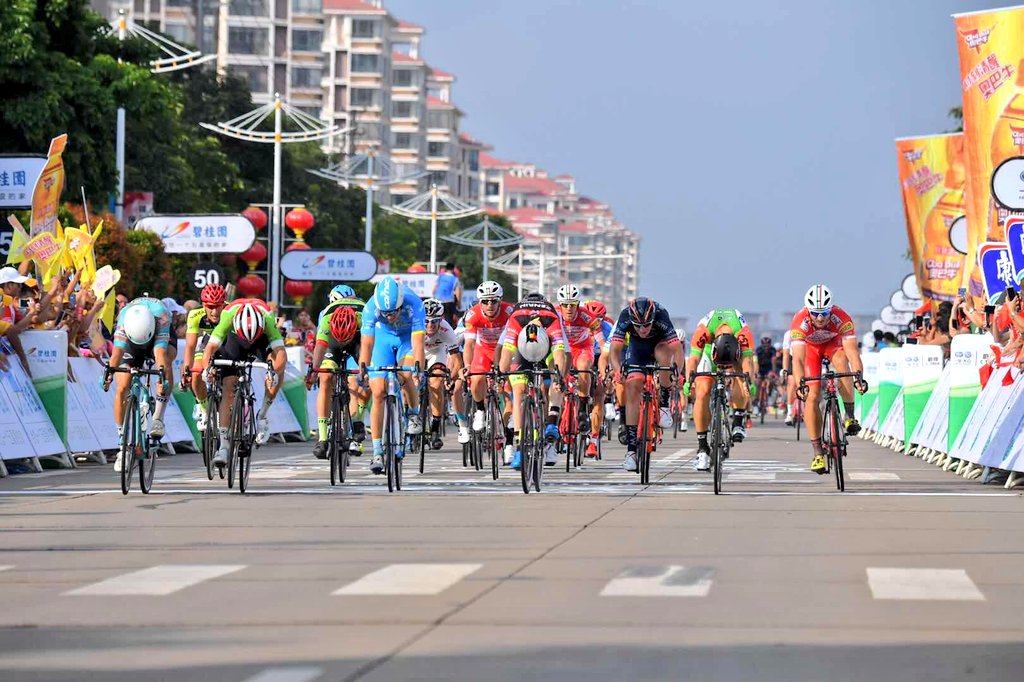 Lucas Carstensen vince la seconda tappa del Tour of Hainan