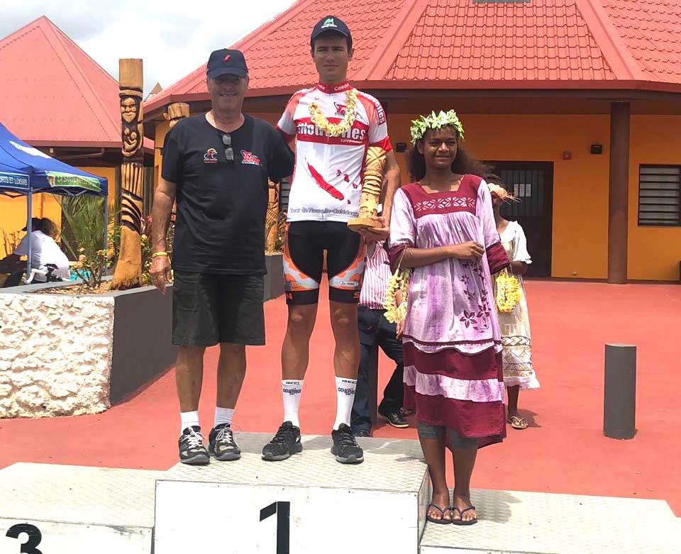 Riccardo Lucca leader della classifica dei giovani