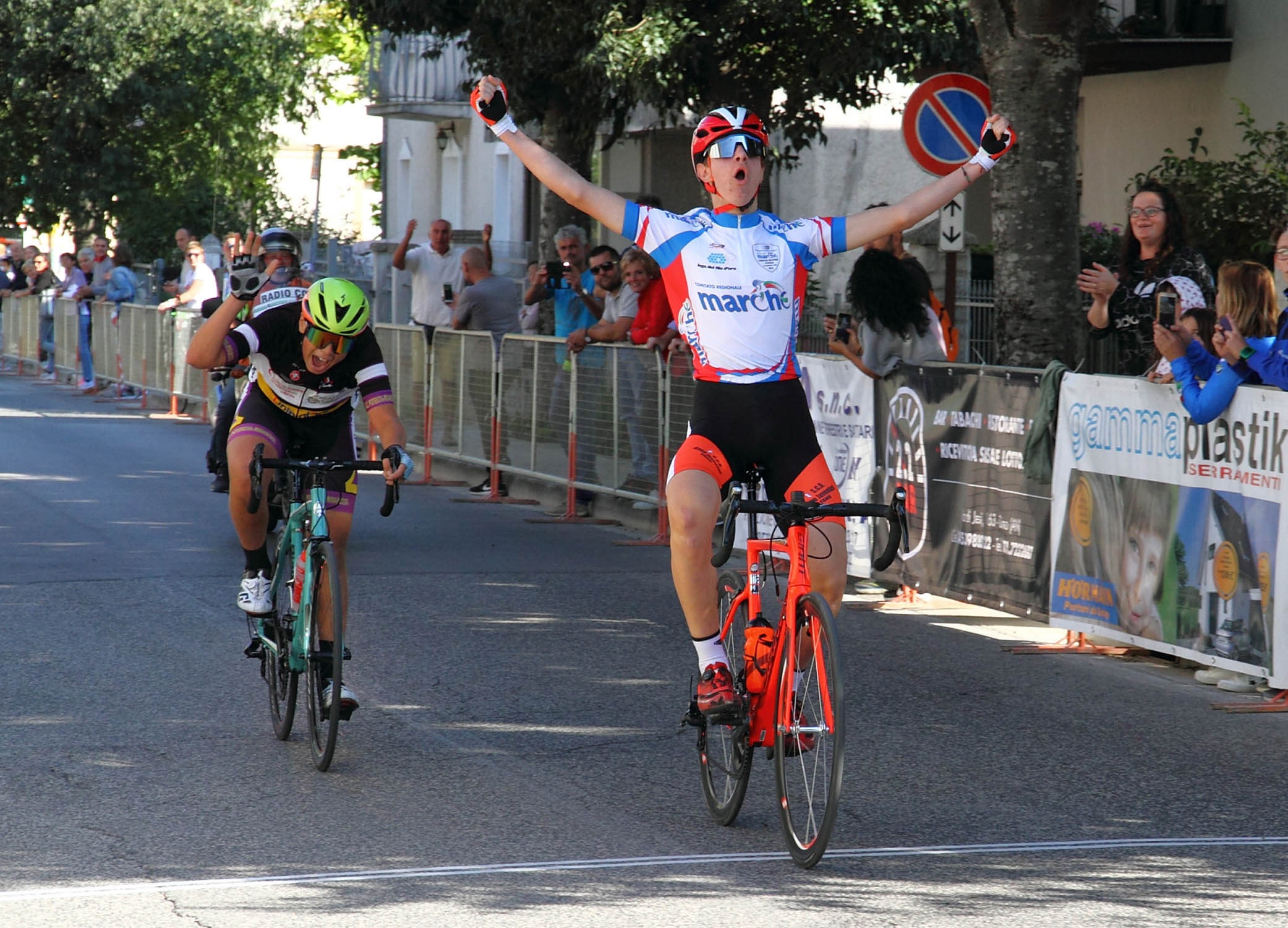 Gurabardhi tra gli Esordienti 1° anno a Campocavallo