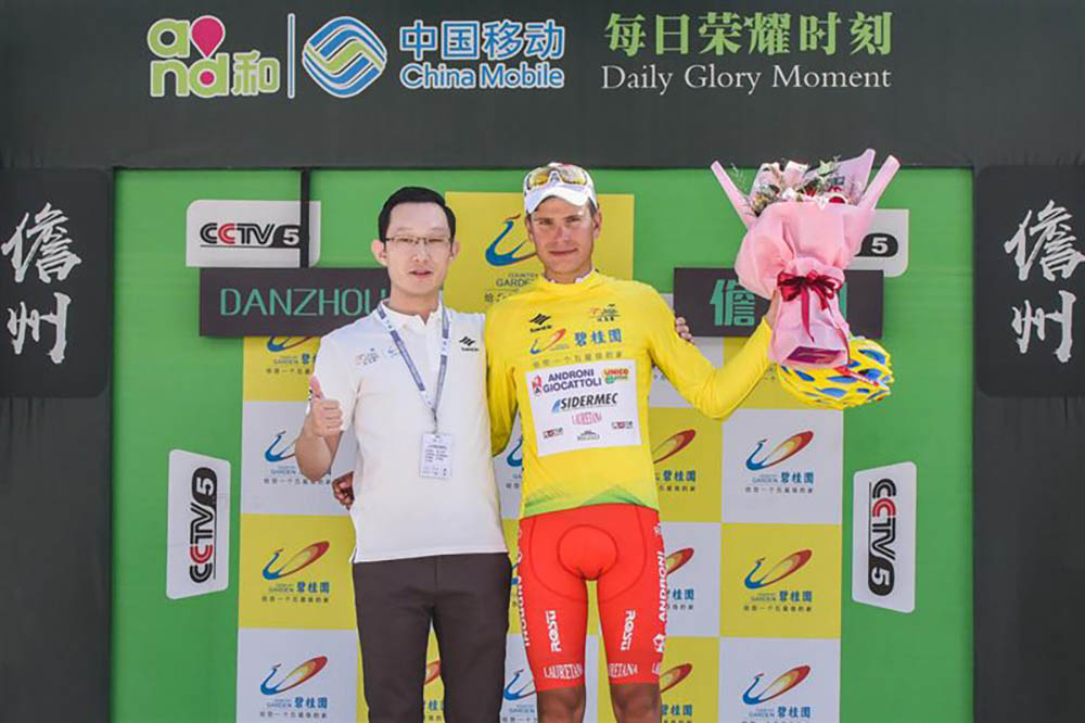 Fausto Masnada vincitore del Tour of Hainan 2018