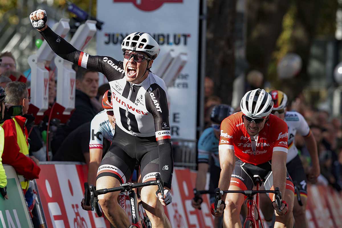 Max Walscheid vince lo Sparkassen Münsterland Giro 2018