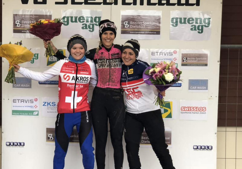Rebecca Gariboldi vince l'Internationales Radquer Steinmaur