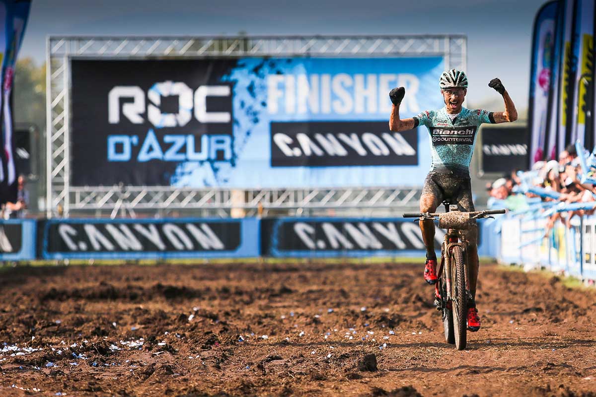 Stepane Tempier vince la Roc d'Azur 2018