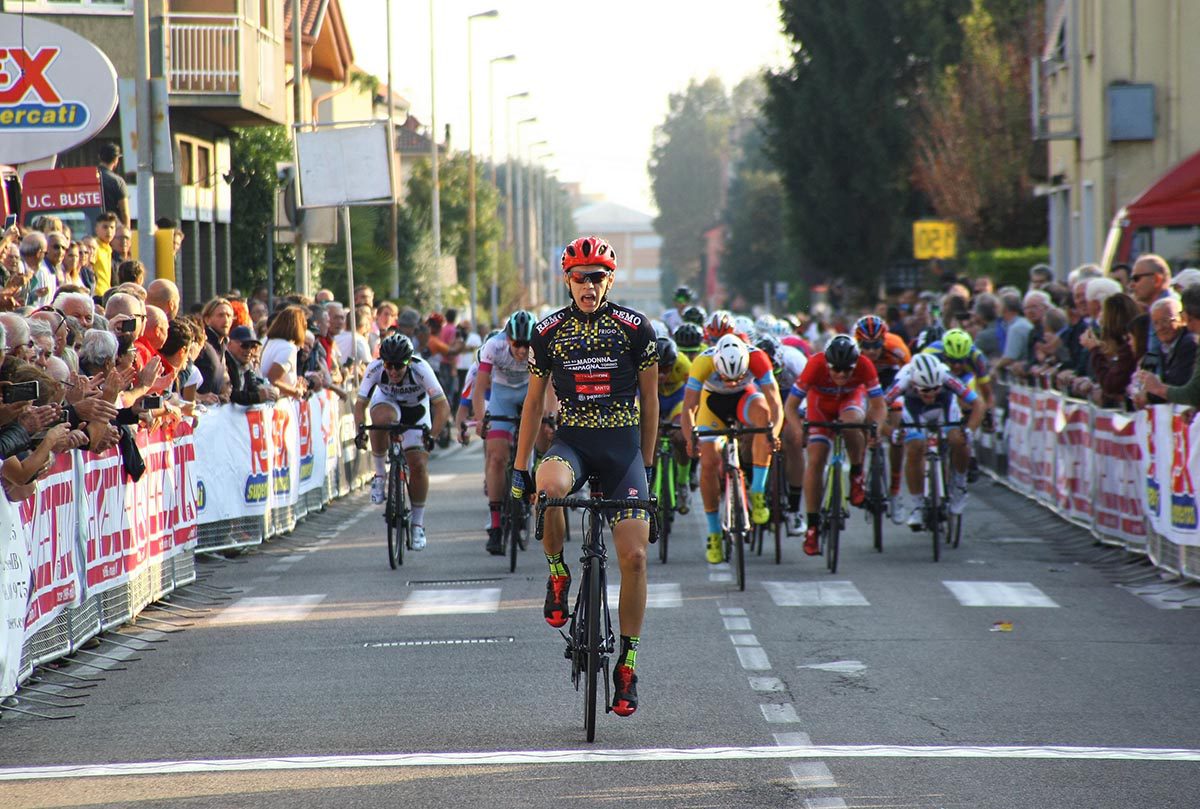 Damiano Valerio vince a Molinello di Cesano Maderno