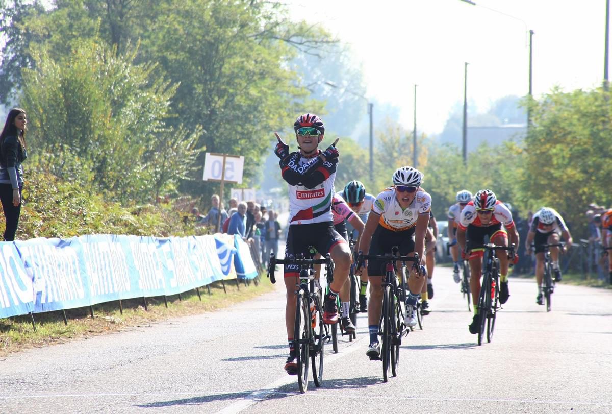 Andrea Montoli vince a Carbonate