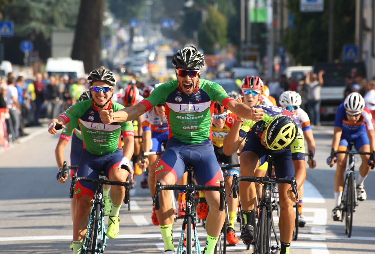 La vittoria di Umberto Marengo a Somma Lombardo