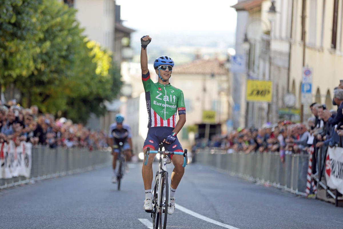 Samuele Battistella vince a San Daniele del Friuli
