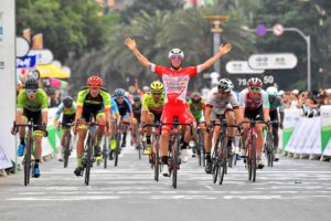 Manuel Belletti vince la quinta tappa del Tour of Hainan 2018