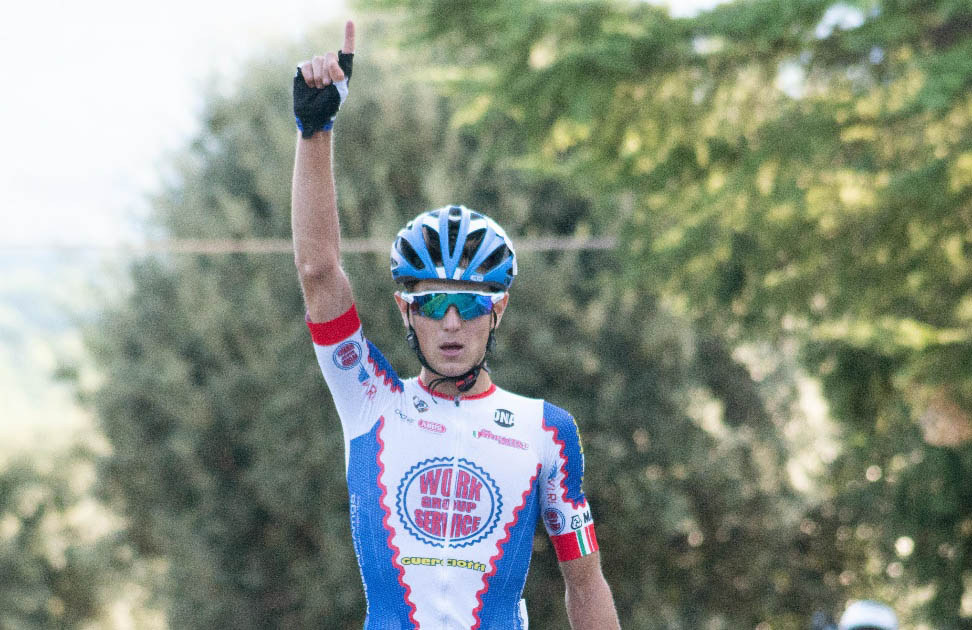 Gabriele Benedetti vince a Castiglion Fibocchi
