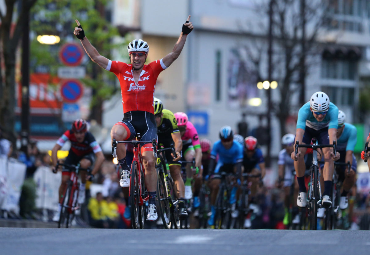 John Degenkolb vince il Criterium Japan Cup