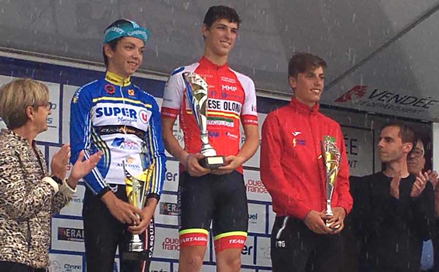 Manuel Oioli vince la Chrono des Nations tra gli Allievi