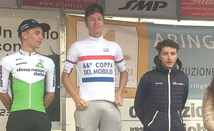 Il podio finale della Coppa del Mobilio 2018