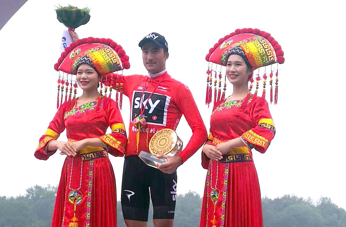 Gianni Moscon vincitore del Tour of Guangxi 2018