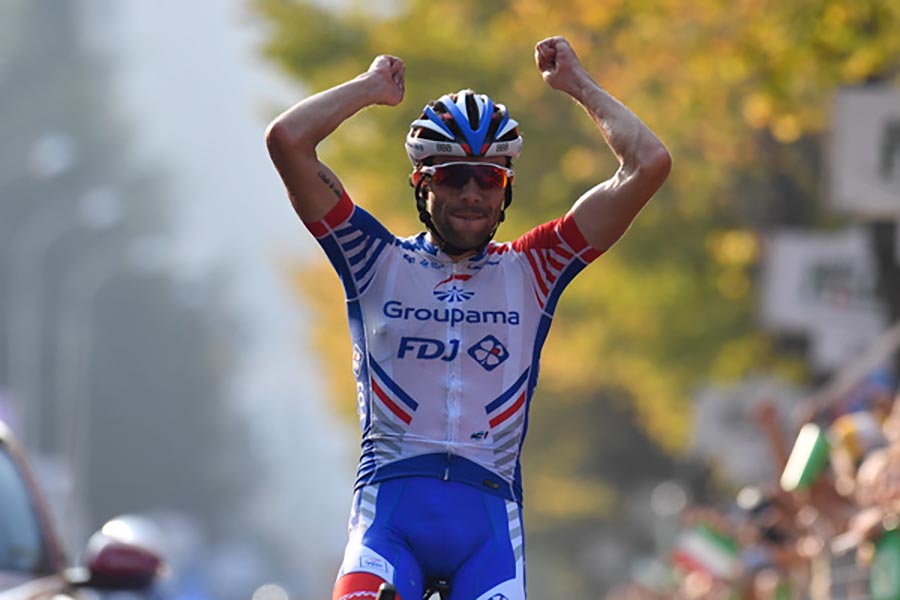 Thibaut Pinot vince Il Lombardia 2018
